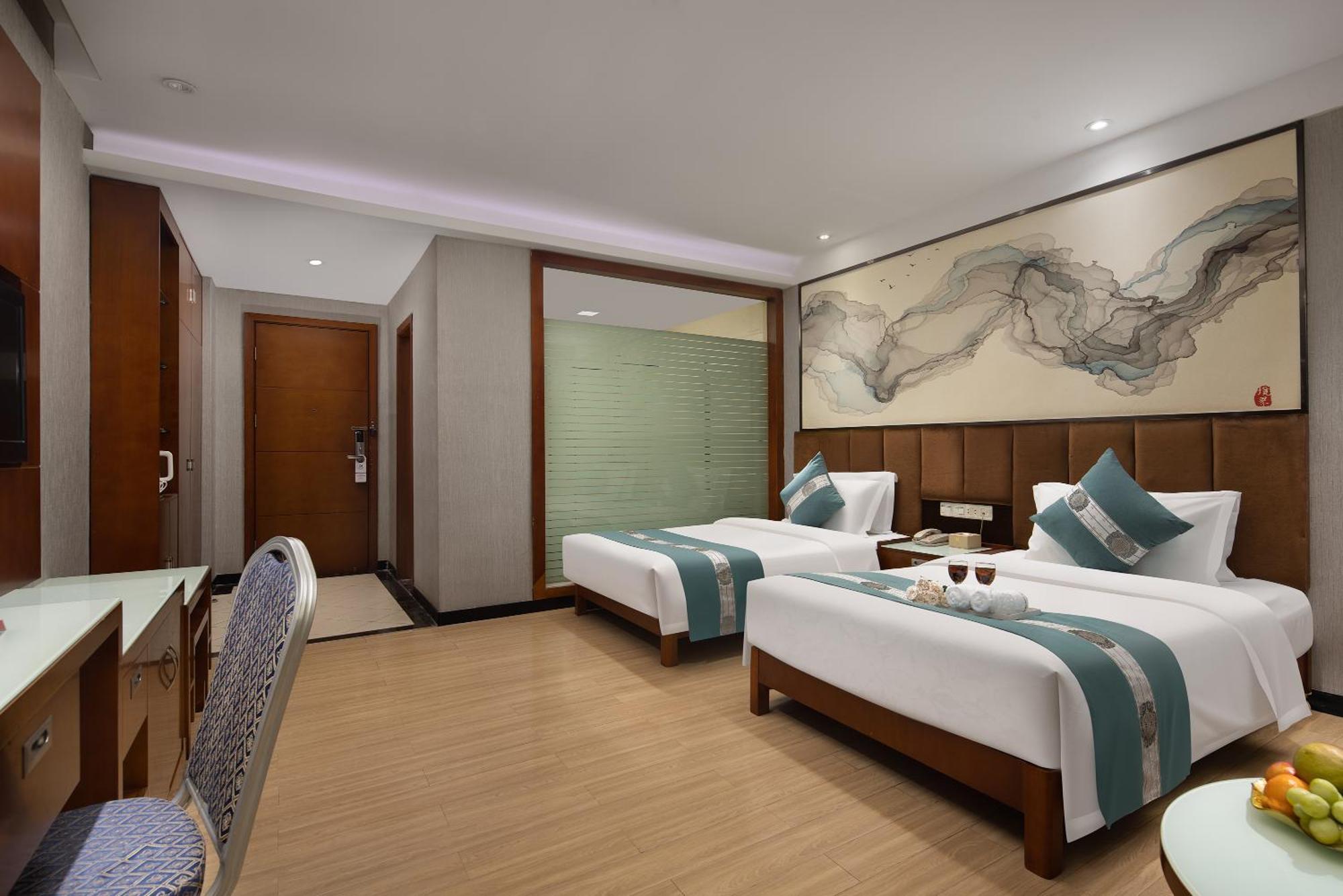 Kaiserdom Baiyun Airport-24-hour Airport-free Shuttle Bus Hotel Guangzhou
